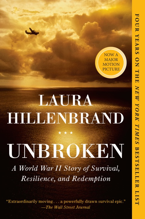 unbroken-a-world-war-ii-story-of-survival-resilience-and-redemption-by-laura-hillenbrand_69ebbba61c6d6 خرید و دانلود نسخه کامل کتاب صوتی انگلیسی شکستناپذیر، اثر لورا هیلنبرند Unbroken: A World War II Story of Survival, Resilience, and Redemption by Laura Hillenbrand - تصویر 1