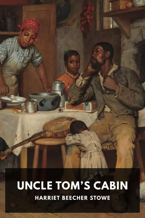 uncle-toms-cabin-by-harriet-beecher-stowe_69f8eee9e3ef9 خرید و دانلود نسخه کامل کتاب صوتی انگلیسی کلبه عمو تام، اثر هریت بیچر استو Uncle Tom's Cabin by Harriet Beecher Stowe - تصویر 1
