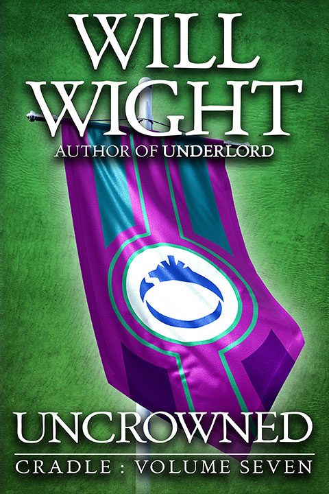 uncrowned-by-will-wight_69e64ad76083e خرید و دانلود نسخه کامل کتاب صوتی انگلیسی بی تاج، اثر ویل وایت (از مجموعهی گهواره) Uncrowned by Will Wight - تصویر 1