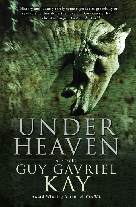under-heaven-by-guy-gavriel-kay_6a05b93283400 خرید و دانلود نسخه کامل کتاب صوتی انگلیسی زیر آسمان، اثر گای گاوریل کی Under Heaven by Guy Gavriel Kay - تصویر 1