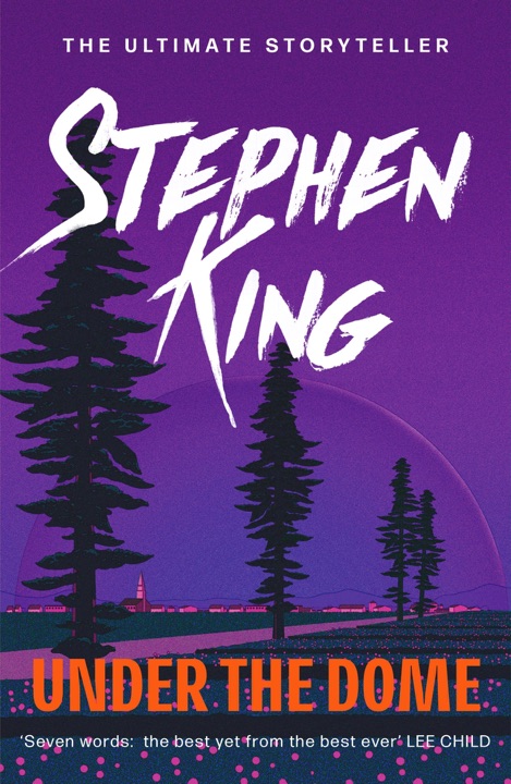 under-the-dome-by-stephen-king_6a06bd27e2516 خرید و دانلود نسخه کامل کتاب صوتی انگلیسی زیر گنبد، اثر استیون کینگ Under the Dome by Stephen King - تصویر 1