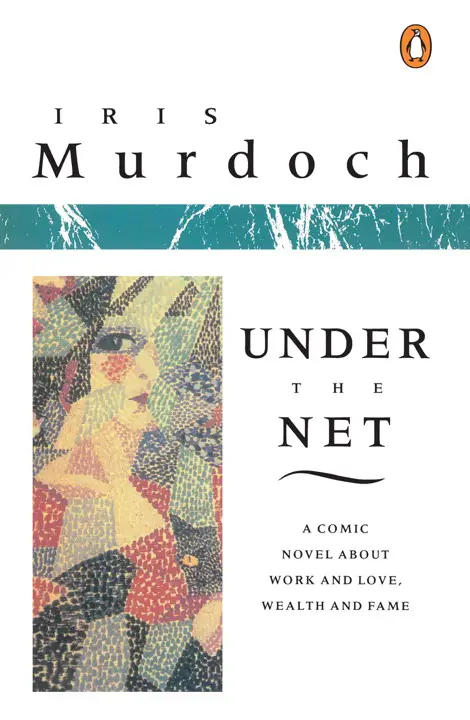 under-the-net-by-iris-murdoch_69f797e0d9686 خرید و دانلود نسخه کامل کتاب صوتی انگلیسی زیر تور، اثر آیریس مرداک Under the Net by Iris Murdoch - تصویر 1