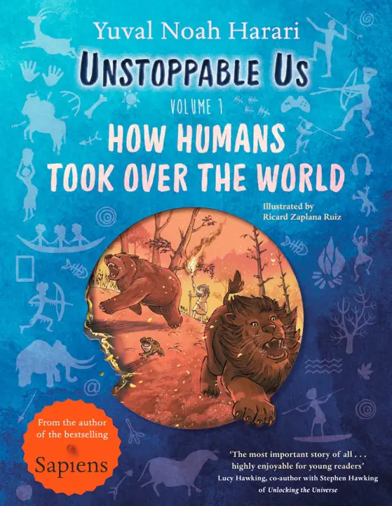 unstoppable-us-volume-1-by-yuval-noah-harari_69f216c0c5e7e خرید و دانلود نسخه کامل کتاب صوتی انگلیسی ما توقفناپذیریم جلد ۱، اثر یووال نوح هراری (از مجموعهی ما توقفناپذیریم) Unstoppable Us, Volume 1 by Yuval Noah Harari - تصویر 1