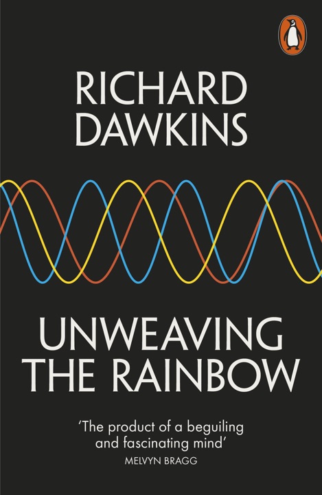 unweaving-the-rainbow-by-richard-dawkins_69fde223846c7 خرید و دانلود نسخه کامل کتاب صوتی انگلیسی گسستن رنگینکمان، اثر ریچارد داوکینز Unweaving the Rainbow by Richard Dawkins - تصویر 1