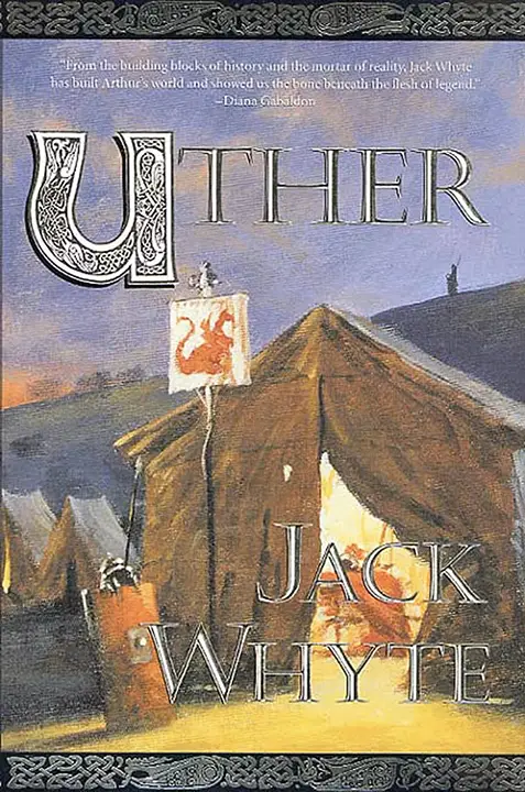 uther-by-jack-whyte_6a130d72a7877 خرید و دانلود نسخه کامل کتاب صوتی انگلیسی اوتر، اثر جک وایت (از مجموعهی رویدادنامههای کاملود) Uther by Jack Whyte - تصویر 1