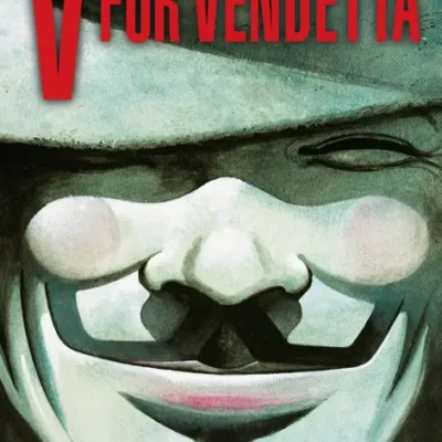 خرید و دانلود نسخه کامل کتاب صوتی انگلیسی وی فور وندتا، اثر آلن مور V for Vendetta by Alan Moore