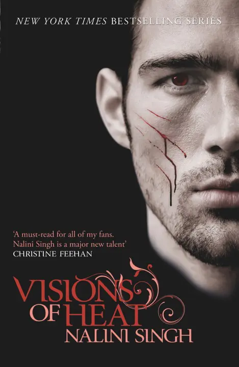 visions-of-heat-by-nalini-singh_69fca9c438764 خرید و دانلود نسخه کامل کتاب صوتی انگلیسی رویاهای تبدار، اثر نالینی سینگ (از مجموعهی سای-تغییرشکلدهنده) Visions of Heat by Nalini Singh - تصویر 1