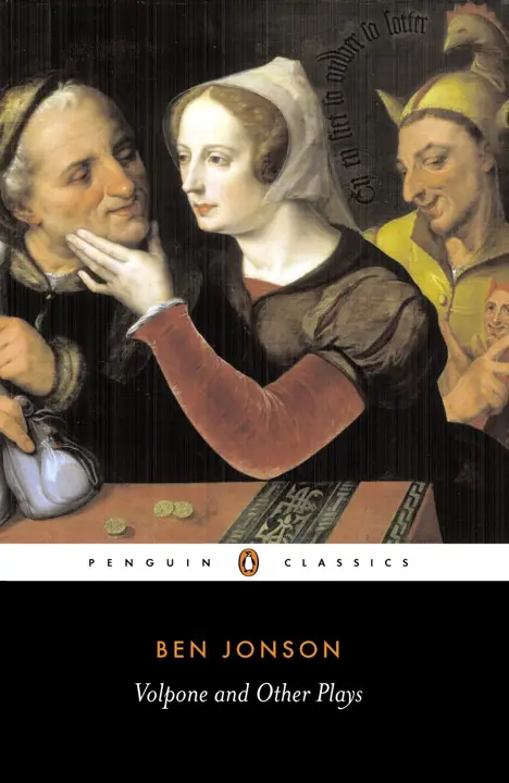 volpone-by-ben-jonson_69f795e45b83d خرید و دانلود نسخه کامل کتاب صوتی انگلیسی ولپون، اثر بن جانسون Volpone by Ben Jonson - تصویر 1