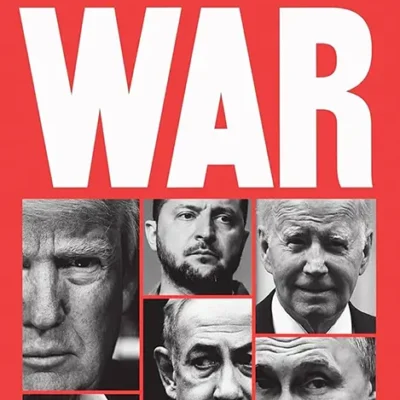 خرید و دانلود نسخه کامل کتاب صوتی انگلیسی جنگ، اثر باب وودوارد War by Bob Woodward