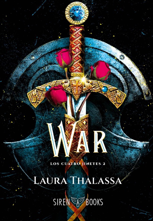 war-by-laura-thalassa_6a042192b7578 خرید و دانلود نسخه کامل کتاب صوتی انگلیسی جنگ، اثر لارا تالاسا (از مجموعهی چهار سوار) War by Laura Thalassa - تصویر 1