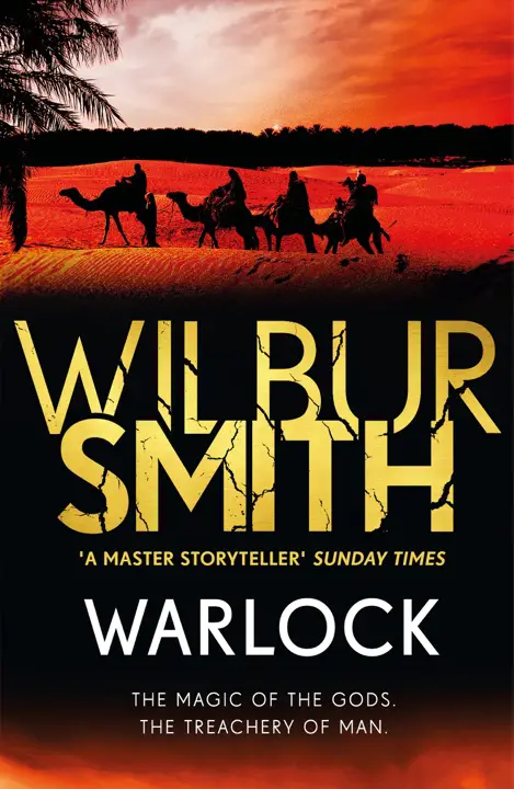 warlock-by-wilbur-smith_69f76c984bded خرید و دانلود نسخه کامل کتاب صوتی انگلیسی وارلاک، اثر ویلبور اسمیت (از مجموعهی مصر باستان) Warlock by Wilbur Smith - تصویر 1