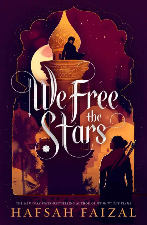 we-free-the-stars-by-hafsah-faizal_69f307b7b23a5 خرید و دانلود نسخه کامل کتاب صوتی انگلیسی ما ستارهها را آزاد میکنیم، اثر حفصه فیصل (از مجموعهی شنهای آراویا) We Free the Stars by Hafsah Faizal - تصویر 1