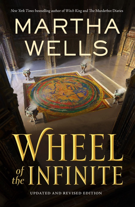 wheel-of-the-infinite-by-martha-wells_6a05b957619d9 خرید و دانلود نسخه کامل کتاب صوتی انگلیسی چرخ بینهایت، اثر مارتا ولز Wheel of the Infinite by Martha Wells - تصویر 1