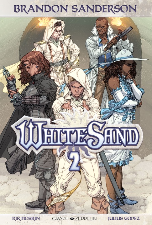 white-sand-volume-2-by-brandon-sanderson-rik-hoskin_69ff1edf0350d خرید و دانلود نسخه کامل کتاب صوتی انگلیسی شن سفید، جلد ۲، اثر برندن سندرسون, ریک هاسکین (از مجموعهی کازمیر، شن سفید) White Sand, Volume 2 by Brandon Sanderson, Rik Hoskin - تصویر 1