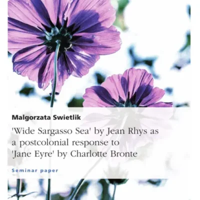 خرید و دانلود نسخه کامل کتاب صوتی انگلیسی دریای پهناور سارگاسو، اثر جین ریس Wide Sargasso Sea by Jean Rhys