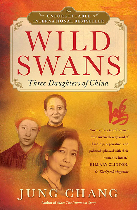 wild-swans-three-daughters-of-china-by-jung-chang_69ef0a1f67d36 خرید و دانلود نسخه کامل کتاب صوتی انگلیسی قوهای وحشی، اثر جونگ چانگ Wild Swans: Three Daughters of China by Jung Chang - تصویر 1