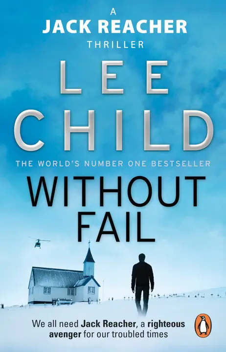 without-fail-by-lee-child_6a16b33595d20 خرید و دانلود نسخه کامل کتاب صوتی انگلیسی بدون خطا، اثر لی چایلد (از مجموعهی جک ریچر) Without Fail by Lee Child - تصویر 1