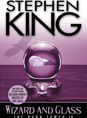 خرید و دانلود نسخه کامل کتاب صوتی انگلیسی جادوگر و کریستال، اثر استیون کینگ Wizard and Glass by Stephen King