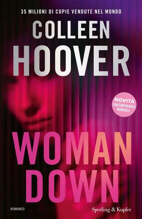 woman-down-by-colleen-hoover_6a18569c4769e خرید و دانلود نسخه کامل کتاب صوتی انگلیسی سقوط یک زن، اثر کالین هوور Woman Down by Colleen Hoover - تصویر 1
