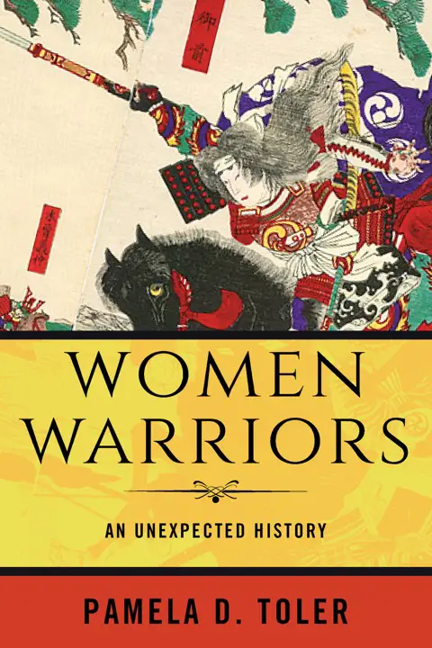 women-warriors-an-unexpected-history-by-pamela-d-toler_6a0fe28b090d6 خرید و دانلود نسخه کامل کتاب صوتی انگلیسی زنان جنگجو: یک تاریخ غیرمنتظره، اثر پاملا دی. تولر Women Warriors: An Unexpected History by Pamela D. Toler - تصویر 1