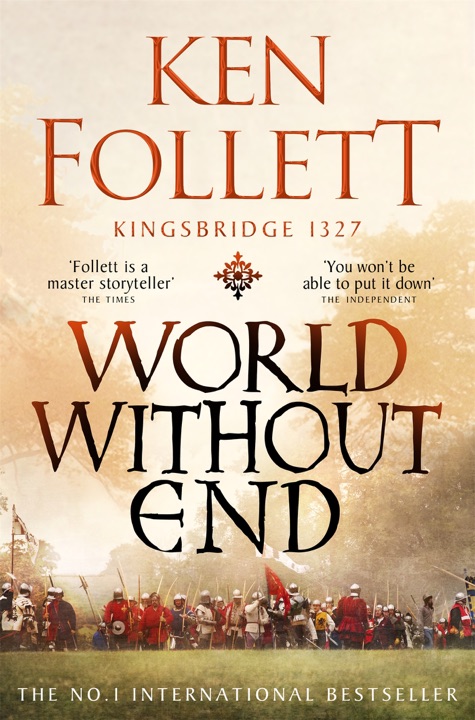 world-without-end-by-ken-follett_69ee2e0528e7d خرید و دانلود نسخه کامل کتاب صوتی انگلیسی جهان بیپایان، اثر کن فولت (از مجموعهی مجموعه کینگزبریج) World Without End by Ken Follett - تصویر 1
