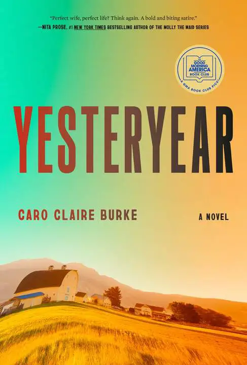 yesteryear-by-caro-claire-burke_6a185680259d3 خرید و دانلود نسخه کامل کتاب صوتی انگلیسی سالیان دور، اثر کارو کلر بورک Yesteryear by Caro Claire Burke - تصویر 1