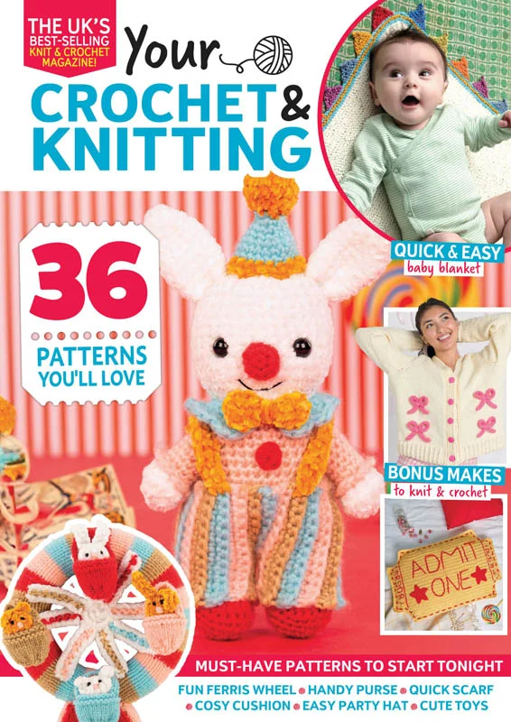 your-crochet-knitting-i64-2026 دانلود مجله Knitting Magazine Your Crochet & Knitting 2026