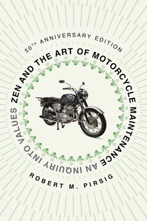 zen-and-the-art-of-motorcycle-maintenance-by-robert-m-pirsig_69fde46dafcfa خرید و دانلود نسخه کامل کتاب صوتی انگلیسی زن و هنر نگهداری موتورسیکلت، اثر رابرت پیرسیگ Zen and the Art of Motorcycle Maintenance by Robert M. Pirsig - تصویر 1