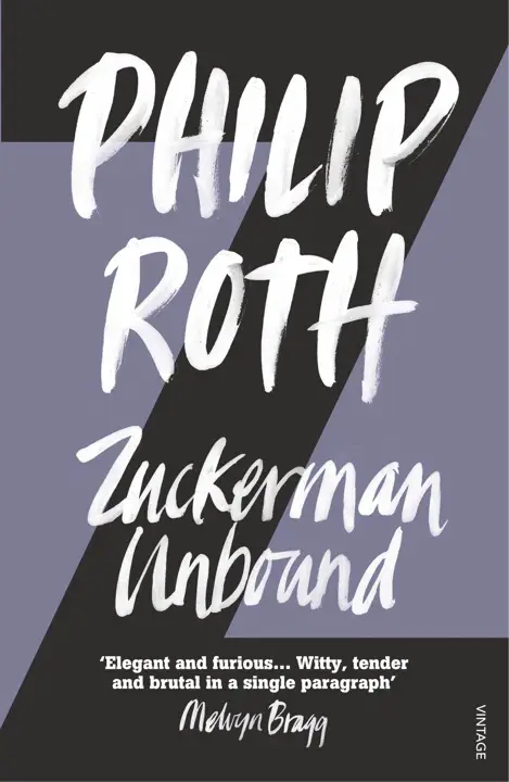 zuckerman-unbound-by-philip-roth_6a154df8dd9b1 خرید و دانلود نسخه کامل کتاب صوتی انگلیسی زاکرمن رها شده، اثر فیلیپ راث (از مجموعهی زاکرمن) Zuckerman Unbound by Philip Roth - تصویر 1