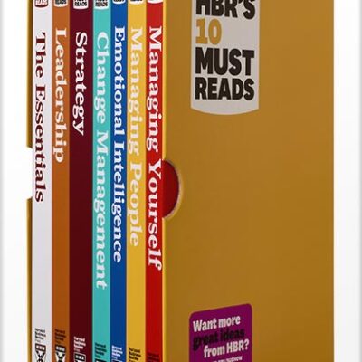 خرید و دانلود نسخه کامل کتاب HBR’s 10 Must Reads Boxed Set with Bonus Emotional Intelligence (7 Books) (HBR’s 10 Must Reads)