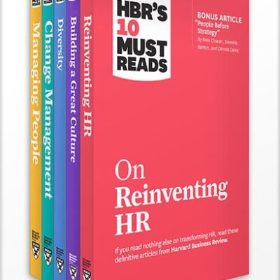 خرید و دانلود نسخه کامل کتاب HBR’s 10 Must Reads for HR Leaders Collection (5 Books) by Harvard Business Review