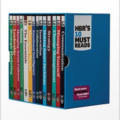 خرید و دانلود نسخه کامل کتاب HBR’s 10 Must Reads Ultimate Boxed Set (14 Books) by Harvard Business Review