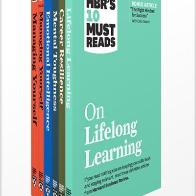 خرید و دانلود نسخه کامل کتاب HBR’s 10 Must Reads on Managing Yourself and Your Career 6-Volume Collection by Harvard Business Review
