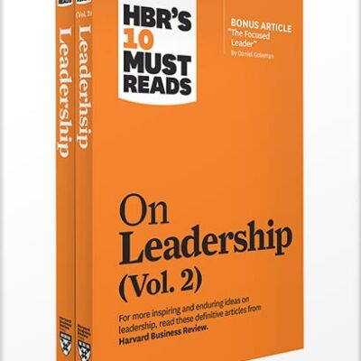 خرید و دانلود نسخه کامل کتاب HBR’s 10 Must Reads on Leadership 2-Volume Collection by Harvard Business Review