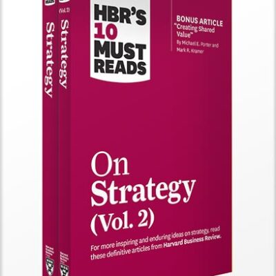 خرید و دانلود نسخه کامل کتاب HBR’s 10 Must Reads on Strategy 2-Volume Collection by Harvard Business Review