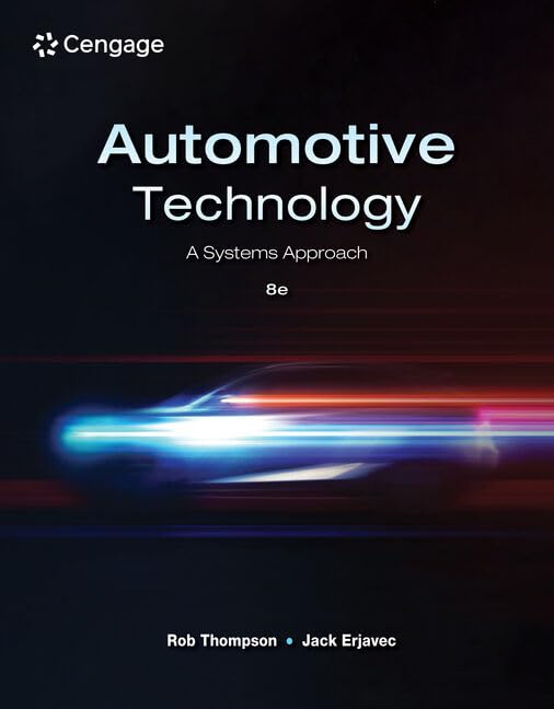 41xb1dRcp9L خرید و دانلود نسخه کامل کتاب Automotive Technology: A Systems Approach 8th edition