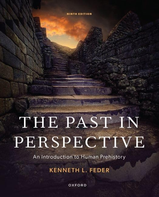 51Tex7BjPEL خرید و دانلود نسخه کامل کتاب The Past in Perspective: An Introduction to Human Prehistory 9th edition