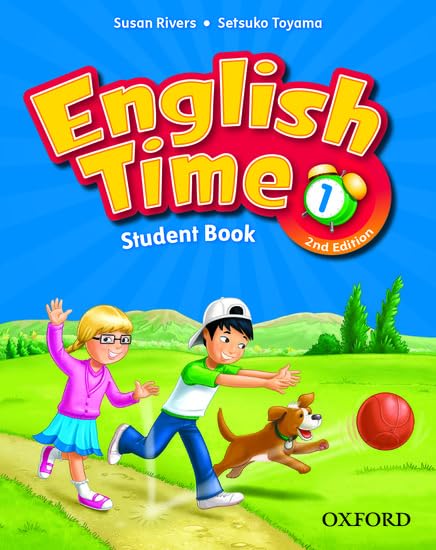 51d-hqrVyzL خرید و دانلود نسخه کامل کتاب English Time: 1: Student Book - PDF