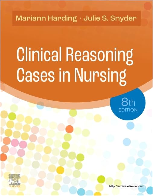 51dmy3SVc3L خرید و دانلود نسخه کامل کتاب Clinical Reasoning Cases in Nursing 8th Edition 2023 + pdf
