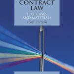 خرید و دانلود نسخه کامل کتاب Contract Law: Text, Cases and Materials 10th edition - PDF