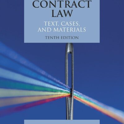 خرید و دانلود نسخه کامل کتاب Contract Law: Text, Cases and Materials 10th edition - PDF