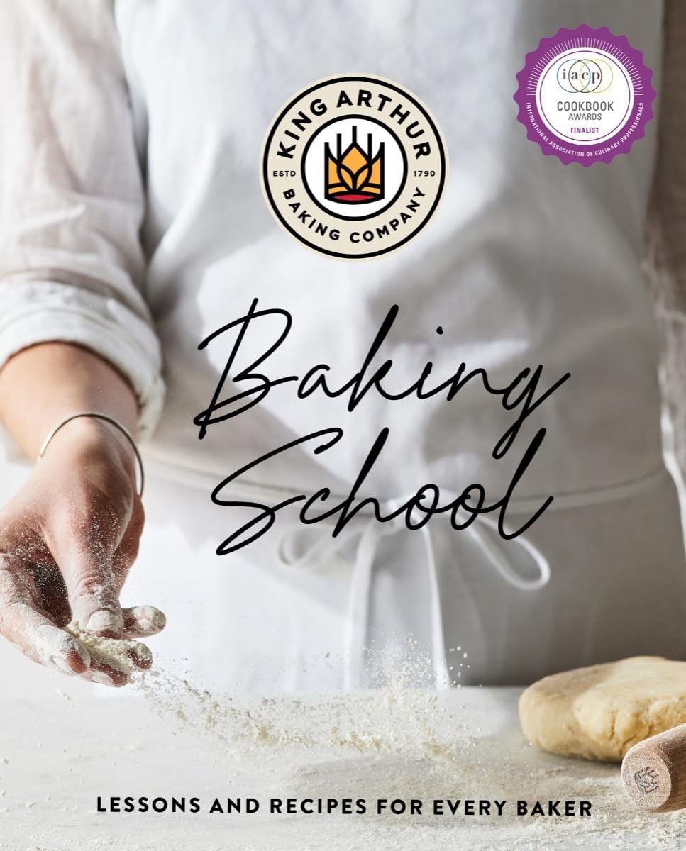 61zodjdL3qL._SL1200_ خرید و دانلود نسخه کامل کتاب The King Arthur Baking School: Lessons and Recipes for Every Baker - PDF