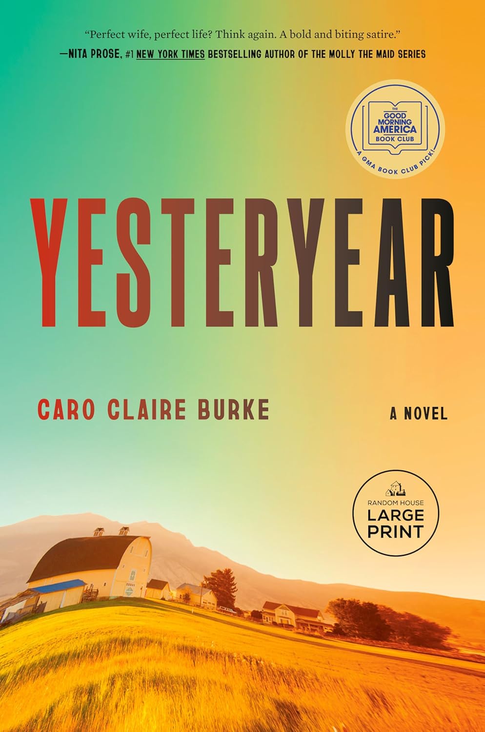 71-cS+M7hUL._SL1500_ خرید و دانلود نسخه کامل کتاب Yesteryear: A GMA Book Club Pick: A Novel
