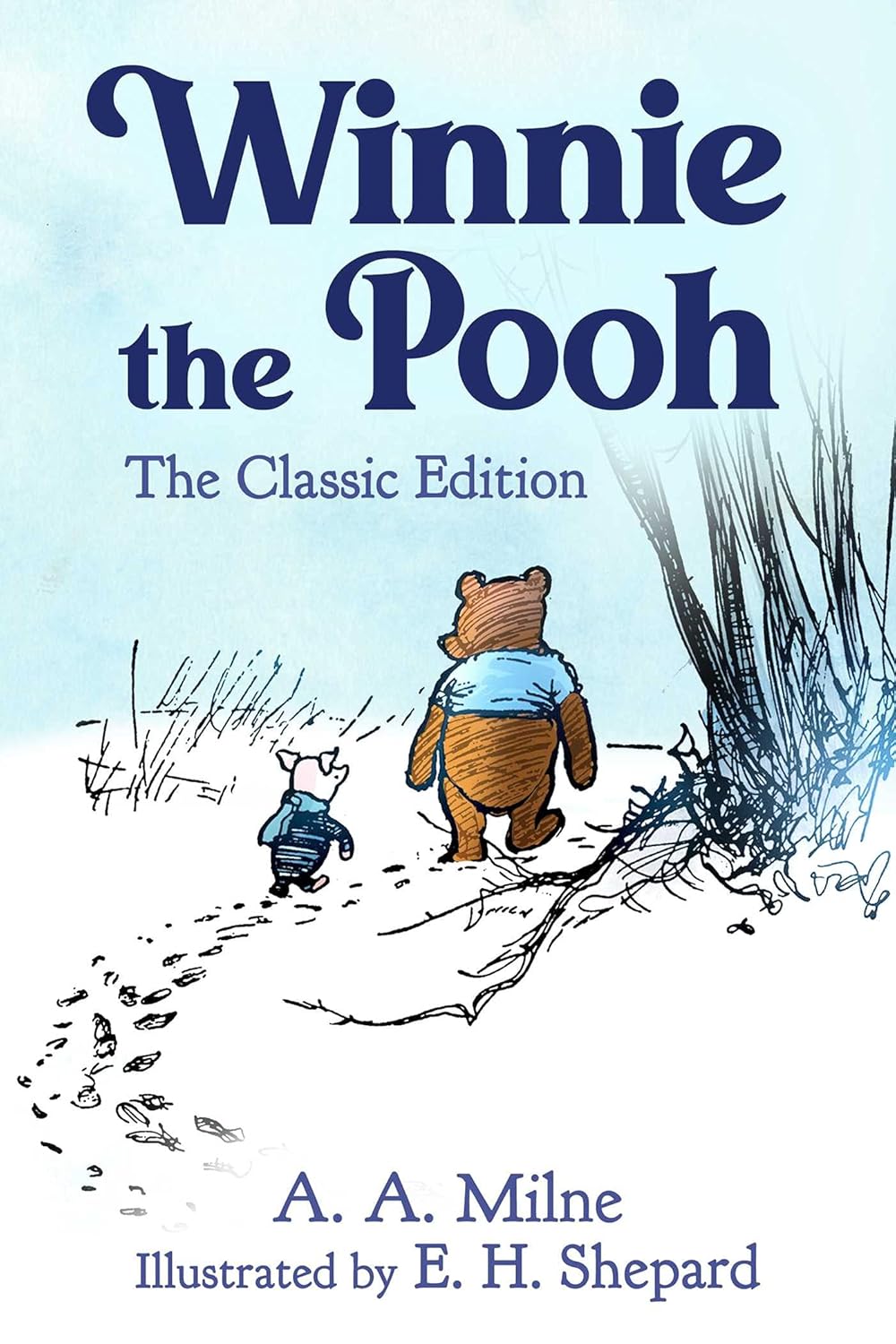 719fGkapMaS._SL1500_ خرید و دانلود نسخه کامل کتاب Winnie the Pooh: The Classic Edition