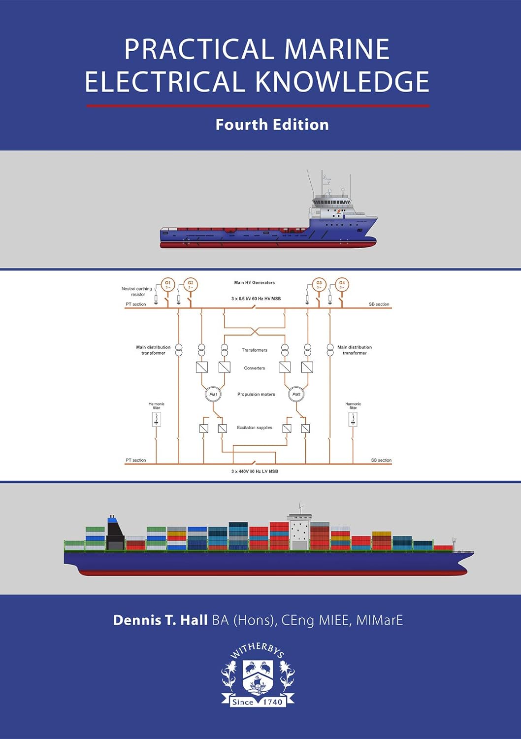 71Fm-fO9niL._SL1500_ خرید و دانلود نسخه کامل کتاب Practical Marine Electrical Knowledge, 4th Edition