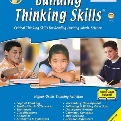 خرید و دانلود نسخه کامل کتاب The Critical Thinking Building Thinking Skills Level 2 School Workbook