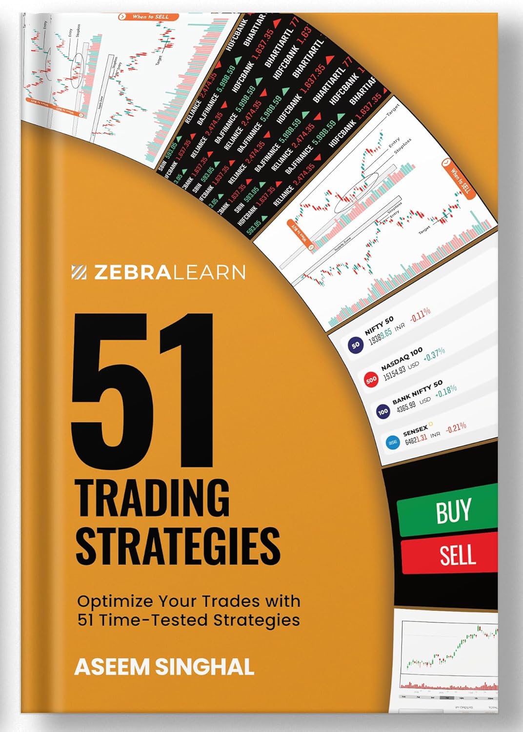 71pFKJr+RgL._SL1500_ خرید و دانلود نسخه کامل کتاب 51 Trading Strategies - Optimise Your Trades with 51 Time-tested Strategies by Aseem Singhal | Zebralearn | 7 Categories of Trading Strategies | Technical Analysis | Zebra Learn + pdf