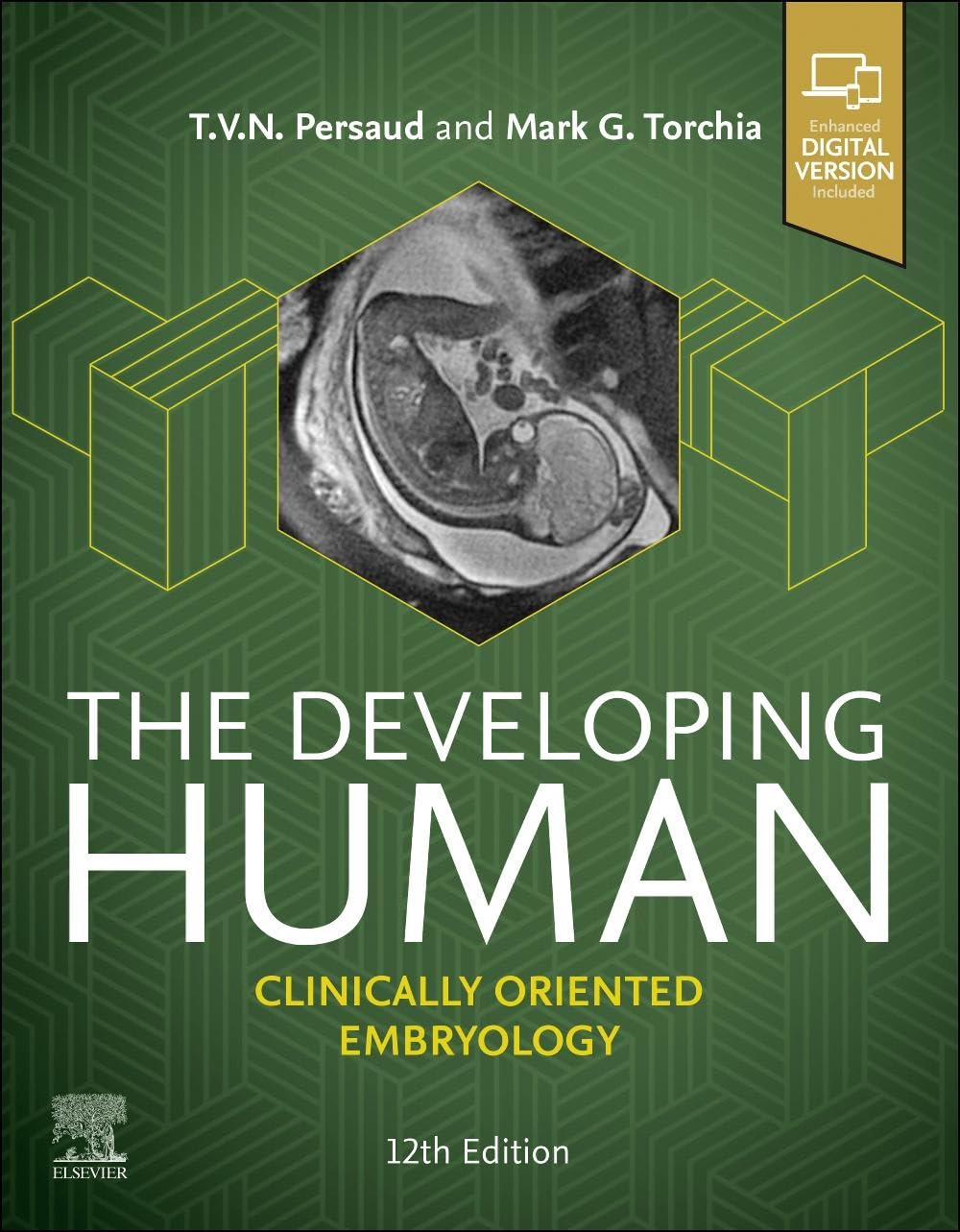 71pifAduKdL._SL1283_ خرید و دانلود نسخه کامل کتاب The Developing Human: Clinically Oriented Embryology 12th edition PDF + videos