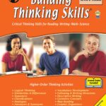 خرید و دانلود نسخه کامل کتاب The Critical Thinking Building Thinking Skills Level 3 Verbal School Workbook