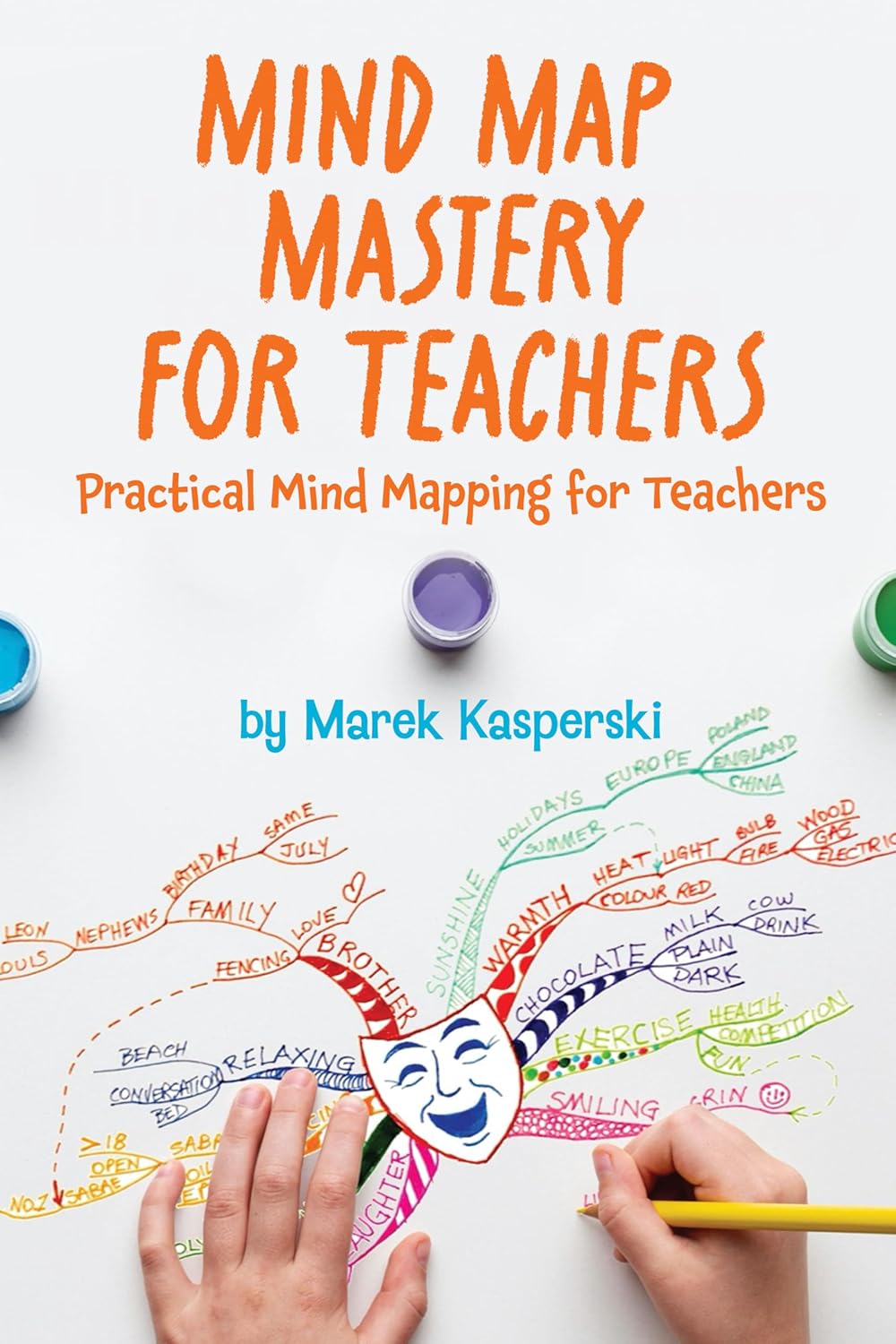 81oYQTDDQAL._SL1500_ خرید و دانلود نسخه کامل کتاب Mind Map Mastery for Teachers: Practical Mind Mapping for Teachers